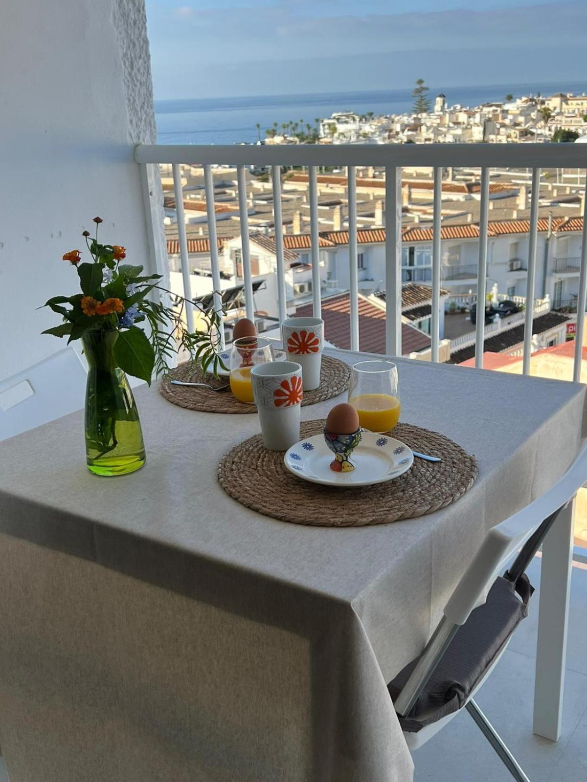 Apartmán Ap379 Casa Seger Nerja Exteriér fotografie